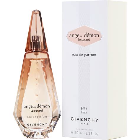 givenchy ange ou demon le secret eau de toilette spray|angel and demon perfume.